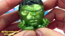 Gooey Slime Ice Cream Cups Surprise Eggs Hulk Paw Patrol My Little Pony TMNT Toys