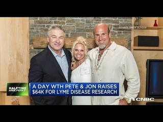 Alec Baldwin and Najarian brothers raise $64K for Lyme disease research - CNBC 23-05-2017