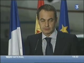 Sarkozy : escale à Madrid
