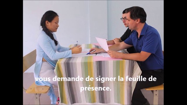 Production orale DELF B1 scolaire et Junior Nguyen Le Minh Khue