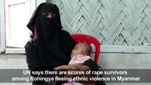 Gang rape horrors haunt Rohingya refugees