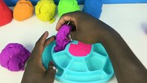 DIY Kinetic Sand Kids Blocks Fun And Creative Learn Colors Kinetic Sand Mighty Toys