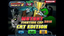 Mutant Fighting Cup 2016 Cat Edition - EUROPEAN CUP - Game Show - Game Play - 2016 - HD