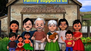 Science - Importance of family - English