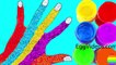 Learn Colors for Children Body Paint Finger Family Song Nursery Rhymes Learning Video EggVideos.com