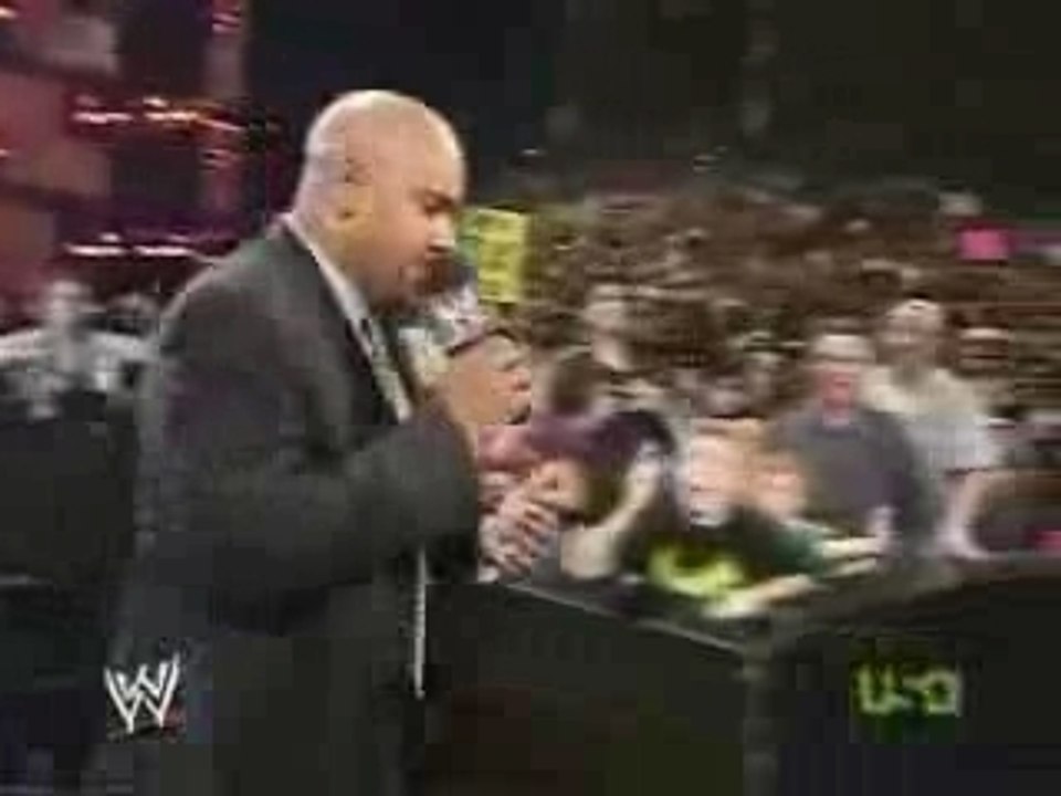 RAW 5 11 07 DX Returns for One Night Only