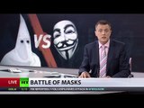 KKK declares war on Anonymous activists protesting in Ferguson