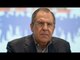 'Western sanctions aimed at regime change in Russia' – Lavrov