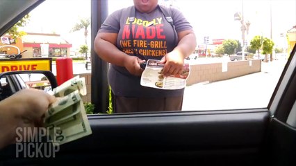 Tipping Fast Food Workers $100