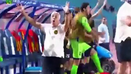 اهداف مباراة الاهلي والترجي التونسي 2 1 _ دوري ابط