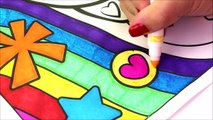 STRAWBERRY KISS | SHOPKINS | Crayola Giant Coloring Pages | CutiePieToySurprise