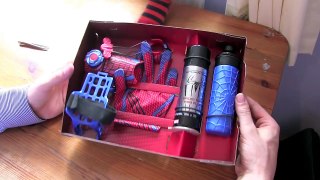 Web Shooter Toy, The Amazing Spiderman - A Funny Unboxing and Review