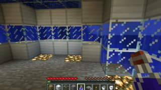 Minecraft:สอนสร้างห้องใต้น้ำ