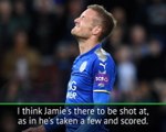 Vardy to stay on penalties for Leicester - Shakespeare