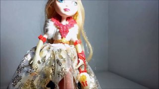 Review Ever After High - Apple White - Thronecoming (Baile de Máscaras)