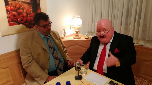 Rainer Zipfels Talkrunde ! Zu Gast: Andreas Rennig