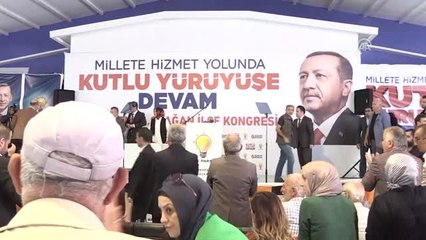 İçişleri Bakanı Soylu - AK Parti Sürmene İlçe Kongresi (2)