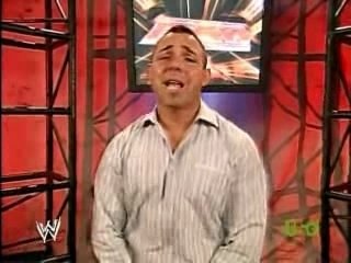 Raw 5 11 07 Santino Marella Interview