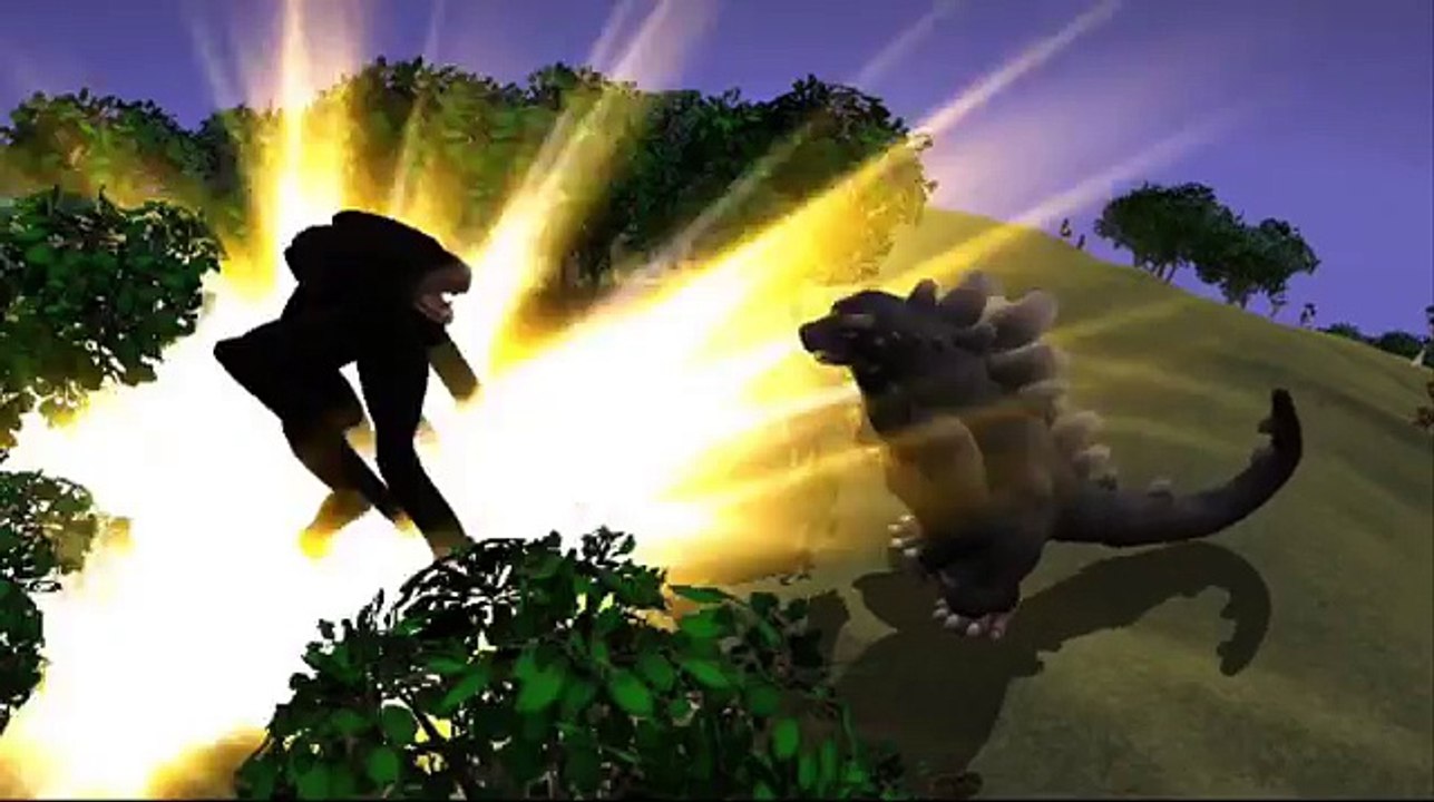 Godzilla vs. MUTOs - Godzilla-(new) Movie Clip Blu-ray 4K ULTRA HD