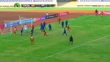 أهداف مبارة زيسكو يونايتد و سوبر سبورت يونايتد 1-2 كأس الإتحاد الافريقي 23-09-2017