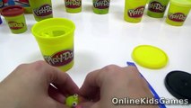 Play Doh Modeling Easy Creations Cartoons Charers Playset PlAy DOh Toys For Kids