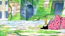 #731 Luffy gets out of the Snakes Stomach - Luffy finds out about everyones Defeat