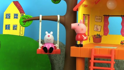 Peppa Pigs Tree House with Suzy Sheep