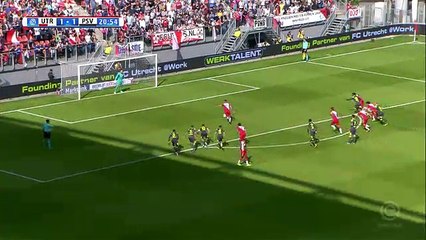 Labyad Z. (Penalty) Goal HD - Utrecht	1-1	PSV 24.09.2017