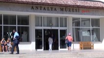 Antalya Herakles Lahdi, Bakan Kurtulmuş Tarafından Ziyarete Açıldı