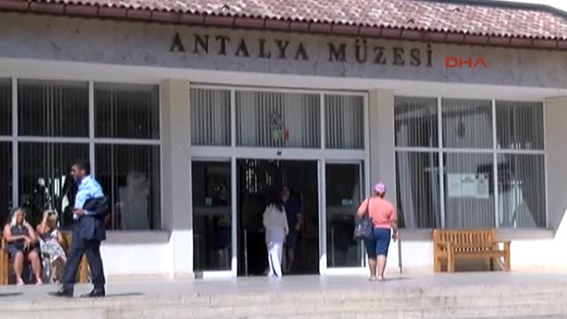 Antalya Herakles Lahdi, Bakan Kurtulmuş Tarafından Ziyarete Açıldı