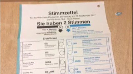 Seçim Pusulasına "Erdogan" Yazarak Tepki Gösterdi