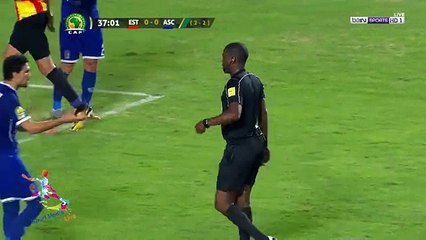 ملخص واهداف مباراة الاهلى والترجى 2-1 مباراة مجنون