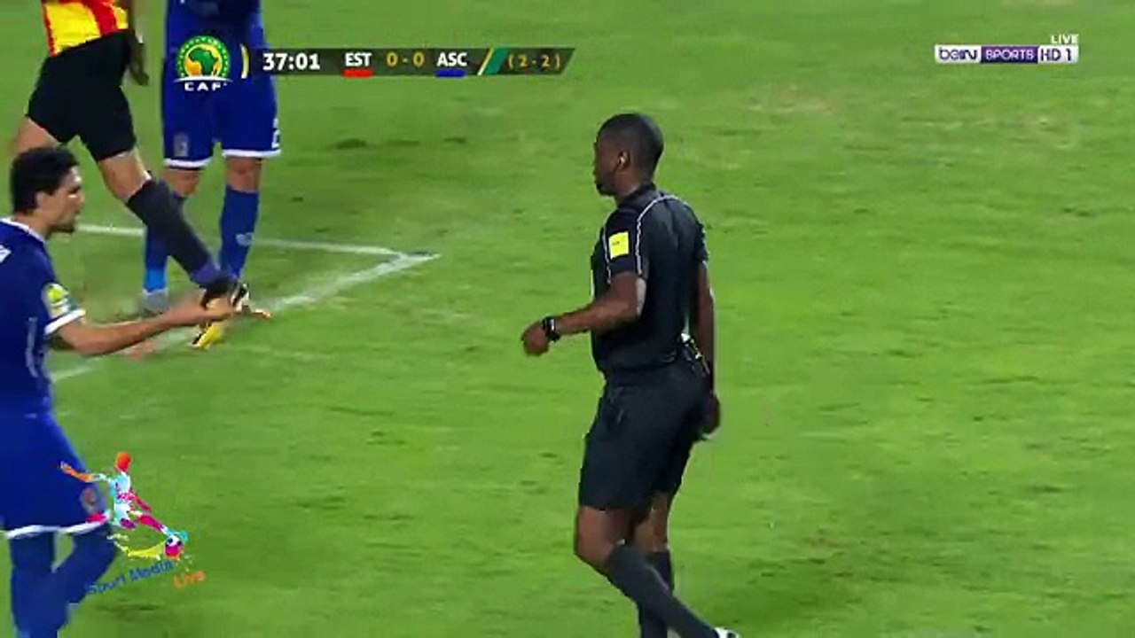 ملخص واهداف مباراة الاهلى والترجى 2-1 مباراة مجنون