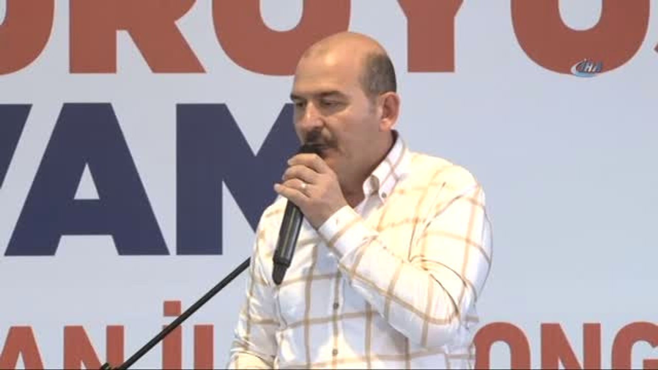 Süleyman Soylu: "Irak'ın Kuzeyinde Acaba Burada Referandum Yapıp "Türkiye'nin Huzurunu Bozabilir...