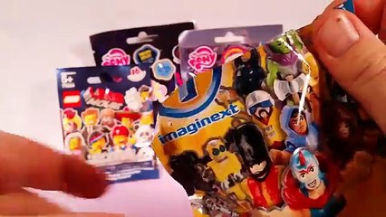 6 Surprise Blind Bags My Little Pony, Marvel, Dispicable Me 2 and More