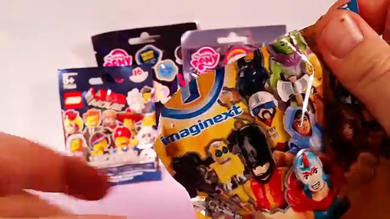 6 Surprise Blind Bags My Little Pony, Marvel, Dispicable Me 2 and More