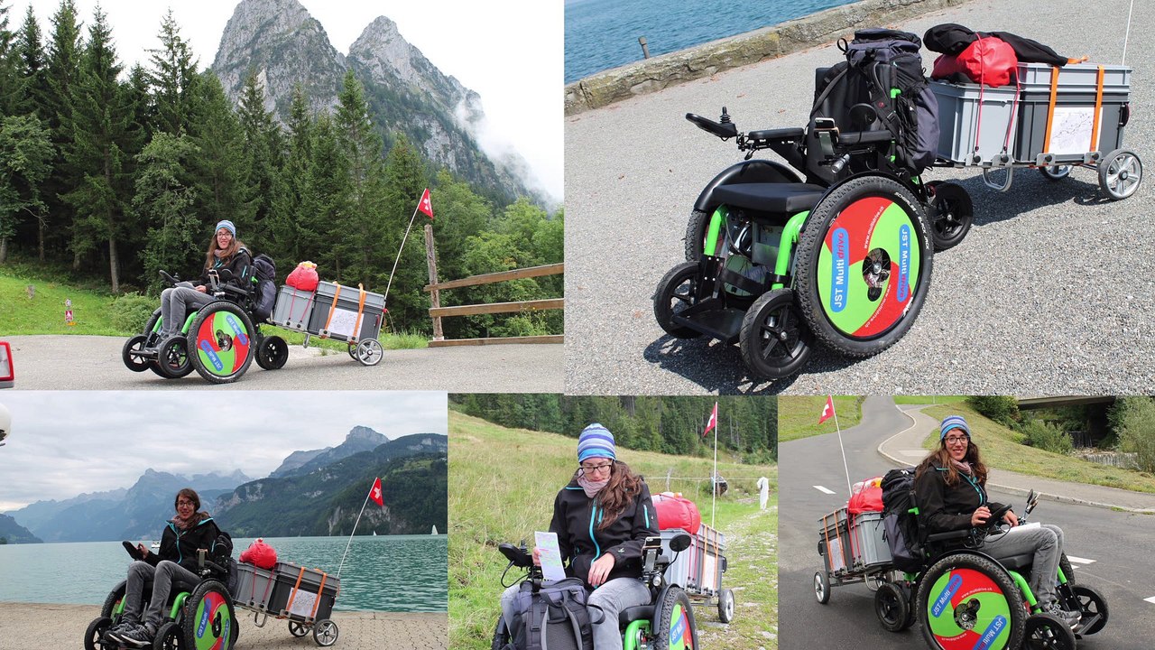 Mit dem JST Mountain Drive auf Pilgerfahrt Jakobsweg
