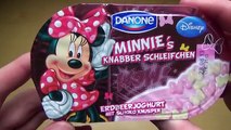 Minnie & Mickey Mouse Yogurts