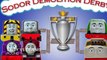Sodor Demolition Derby 8 | Thomas and Friends Trackmaster | Strongest Engine