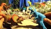 Play Doh Surprise Eggs Play Doh Dinosaur Surprise Eggs Toy Dinosaurs Fighting