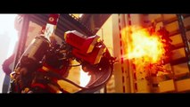La Lego Ninjago película ver online españa / latino completas pelicula