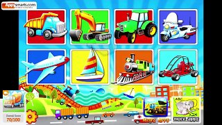 Trucks and Things That Go - kids app video