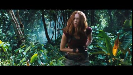 JUMANJI- WELCOME TO THE JUNGLE