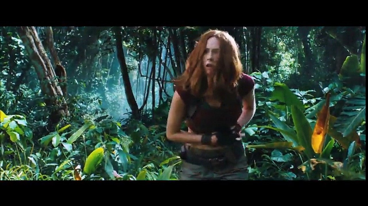 JUMANJI- WELCOME TO THE JUNGLE