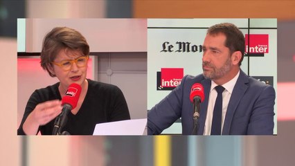 Le portrait de Christophe Castaner par Carine Bécard