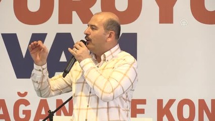 İçişleri Bakanı Soylu: "Her Noktadan Oynanan Oyuna, Anadolu'dan O Elinizi Çekin Kırarız, Kırarız,...