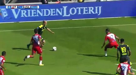Hirving Lozano Goal HD - Utrecht 1-2 PSV 24.09.2017 -