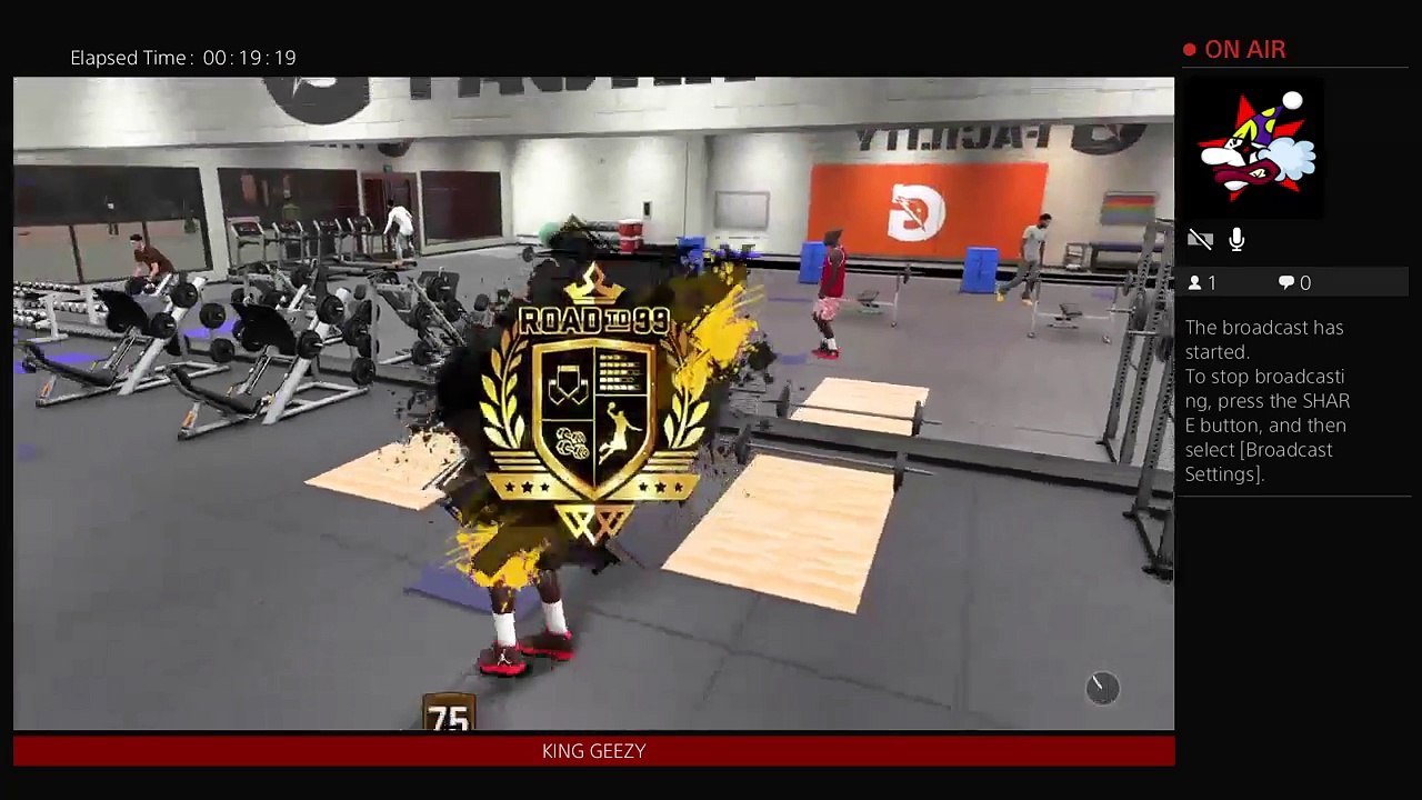 KING_GEEZY1612's Live PS4 Broadcast (5)