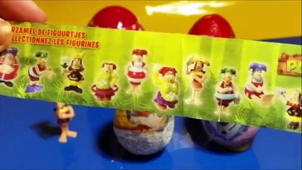 Surprise verassings Eieren uitpakken Kinder Plop FROZEN PLANES 2 Cars takel Super Minnie Mouse