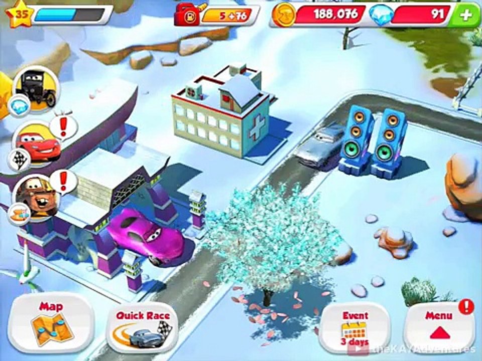 FINN v BOOST CARLA & RAOUL - Level 18 #2 - Cars Fast as Lightning